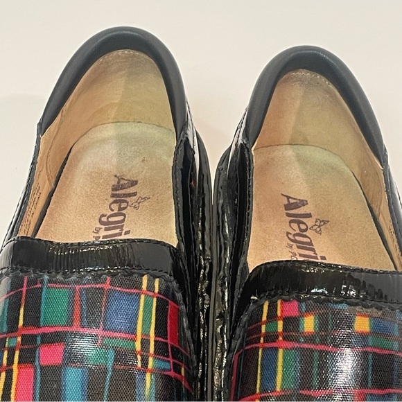 Alegria Debra Geometry Shoes Size 38 (8/8.5) - Picture 4 of 8